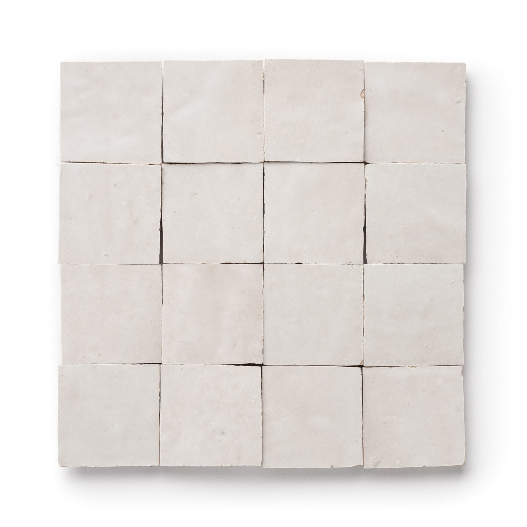 Natural White Zellige 2x2