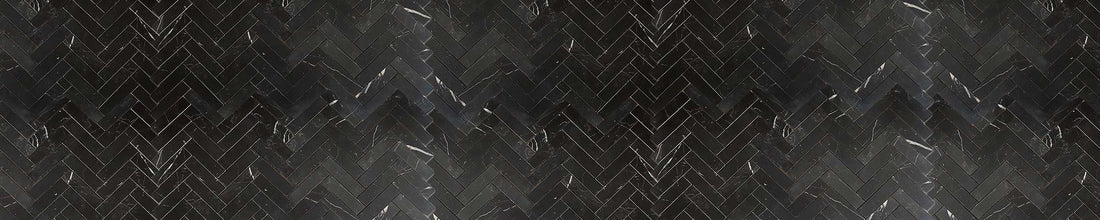 Nero-Marquina-herringbone