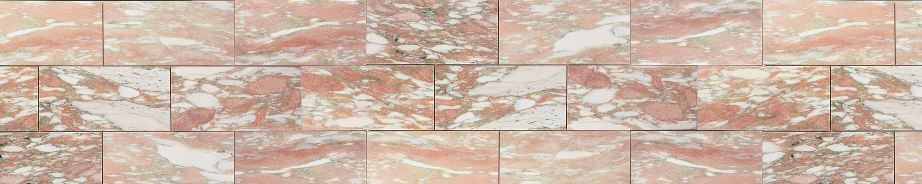 Norwegian Rose: What's Up with Pink Marble Tile?