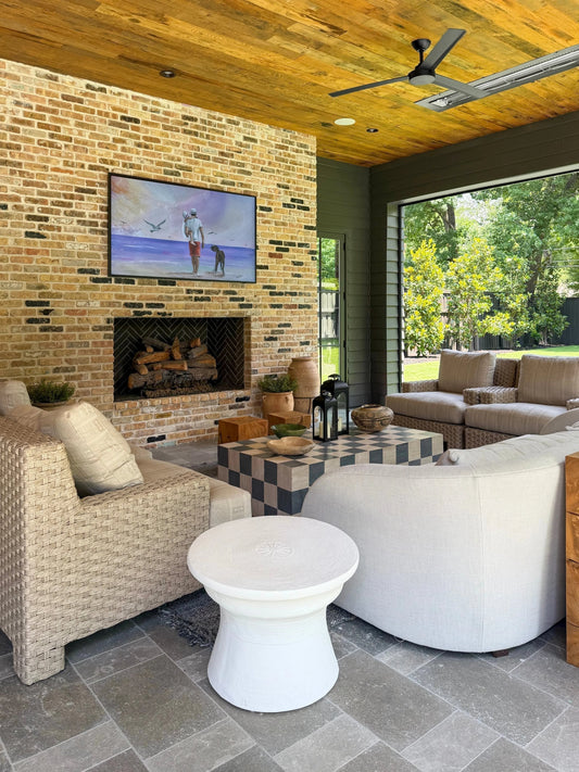 Outdoor Materials That Age Beautifully