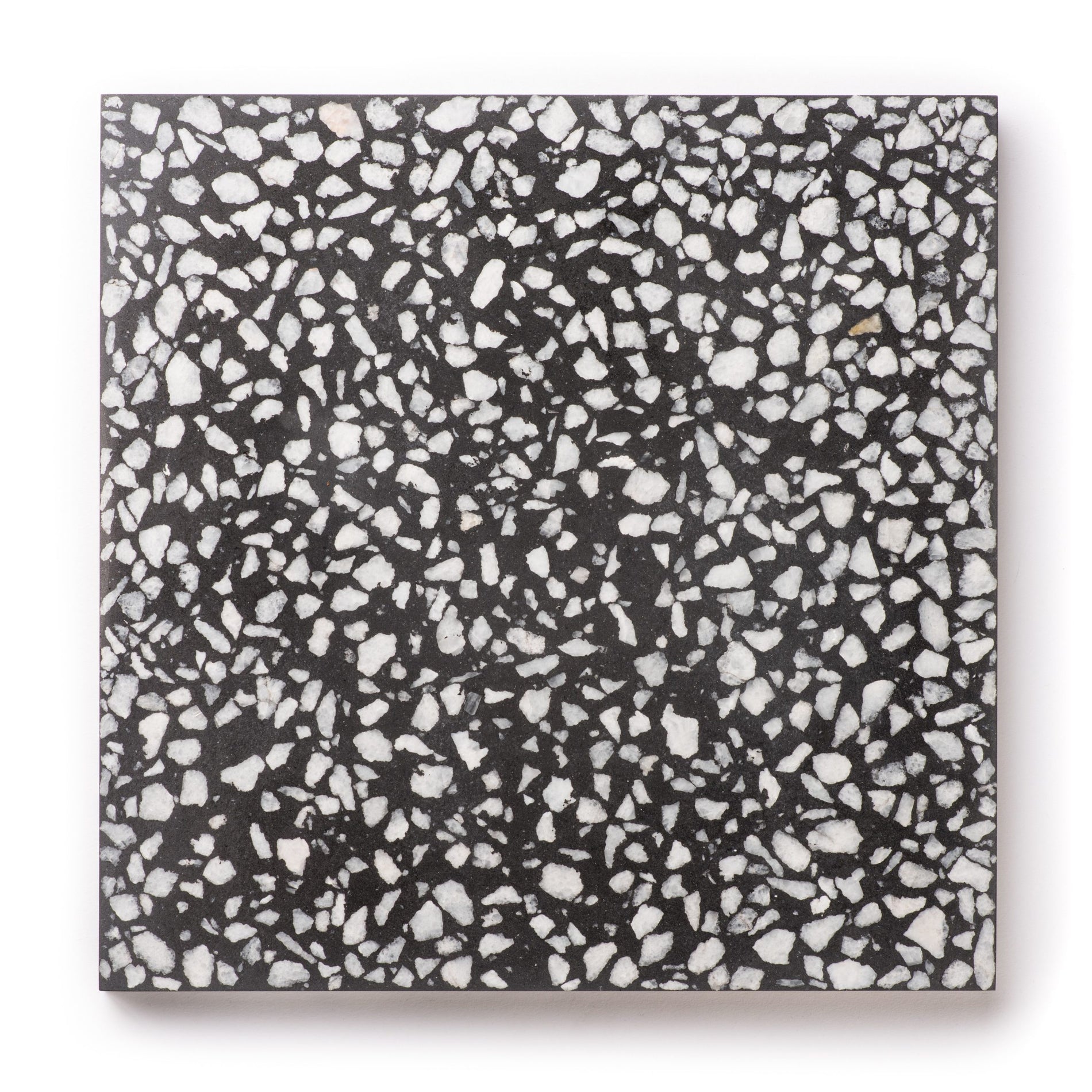 Terrazzo Black 12x12 1