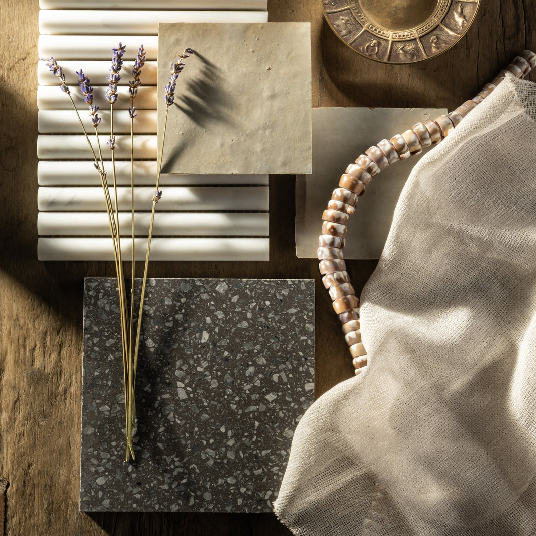 Design Inspiration: How to Use Terrazzo in the New 6x6 Size