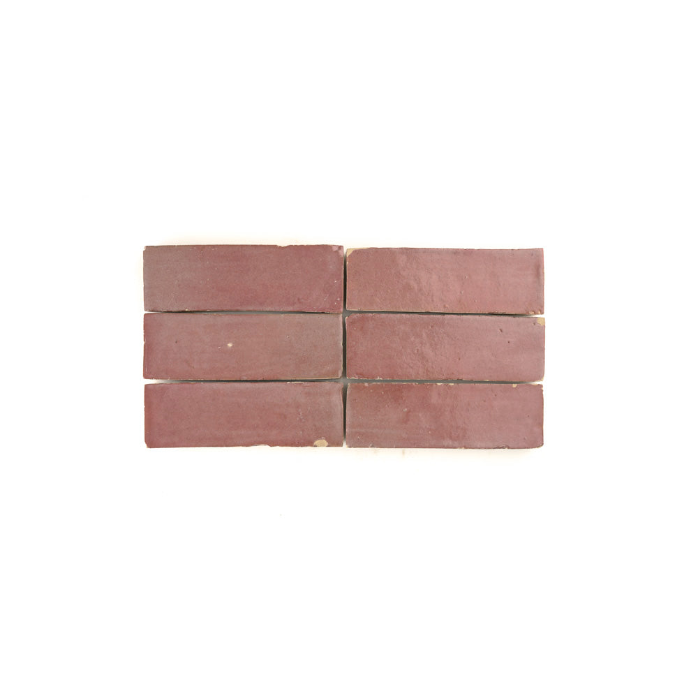 Zellige Design Numeric Unique, Colorful Zellige Tile