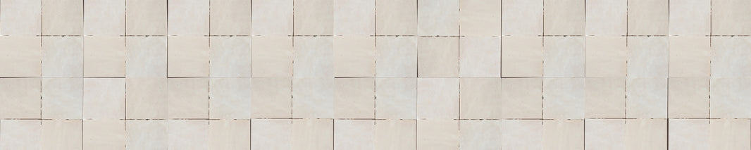 White Zellige is One of the Year’s Hottest Tiles