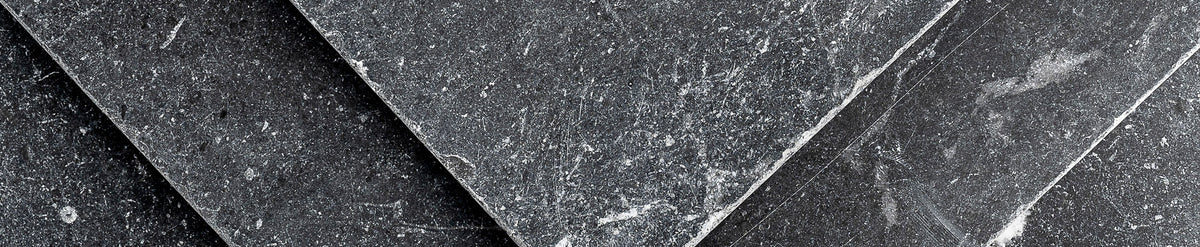 black moroccan marble