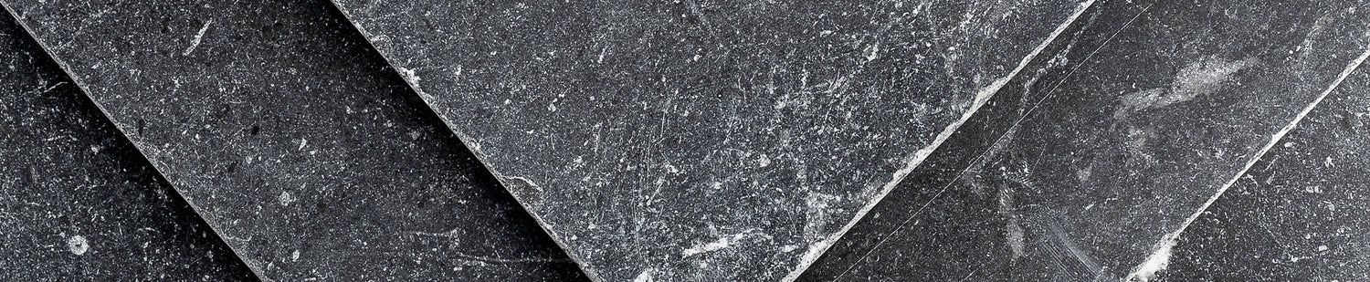 black moroccan marble