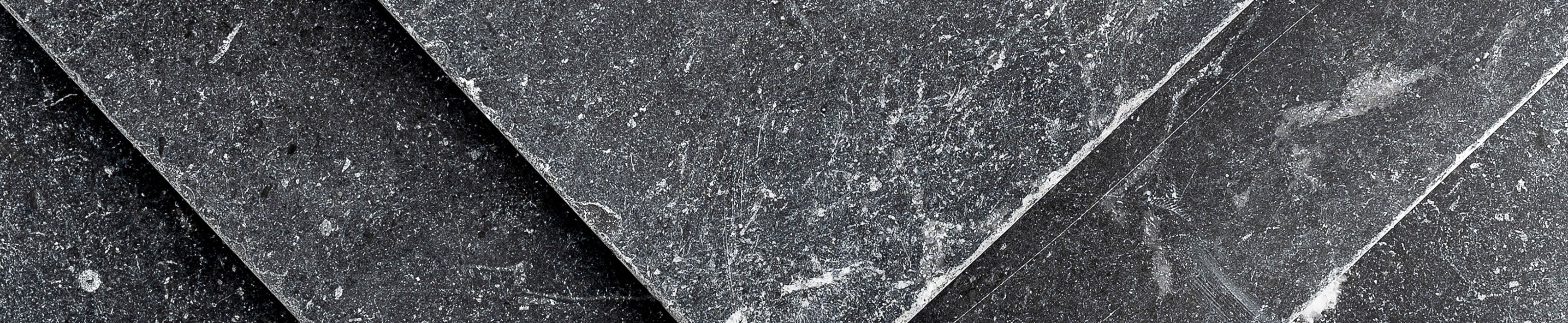 black moroccan marble
