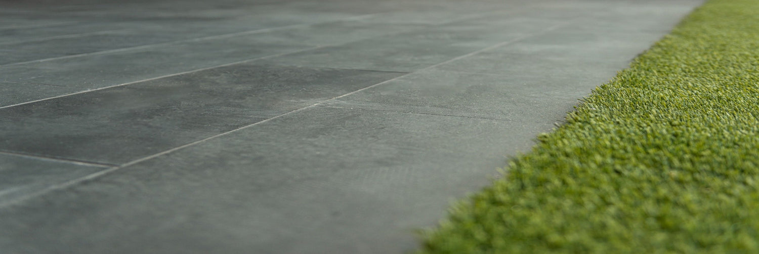 Outdoor Tile by Riad Tile