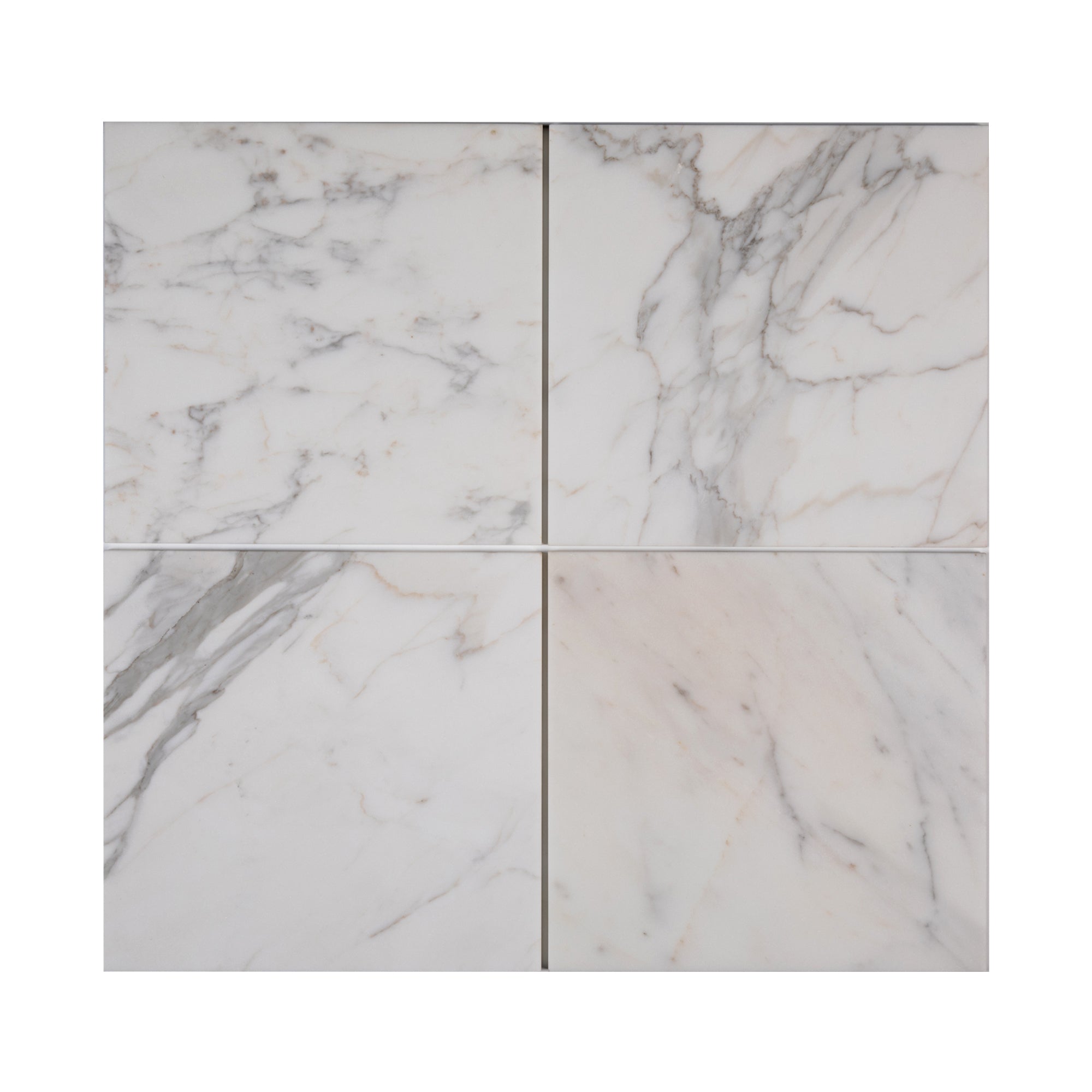 Honed Calacatta Gold Marble Tile