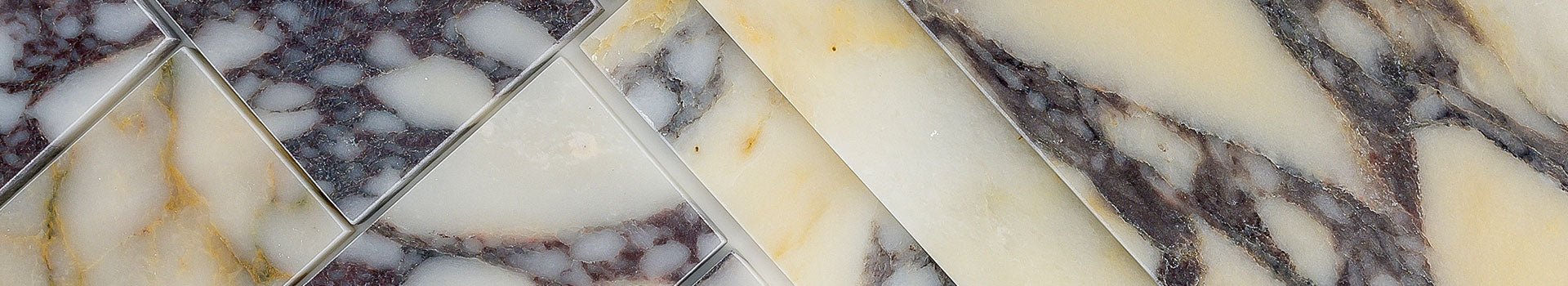 Calacatta Viola Marble Tile