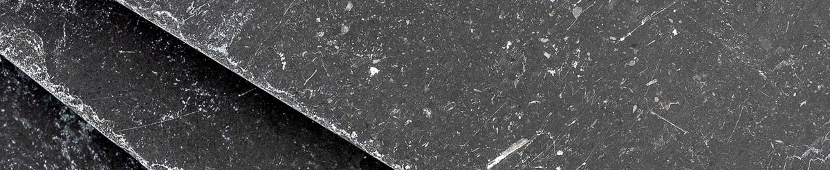 black moroccan marble
