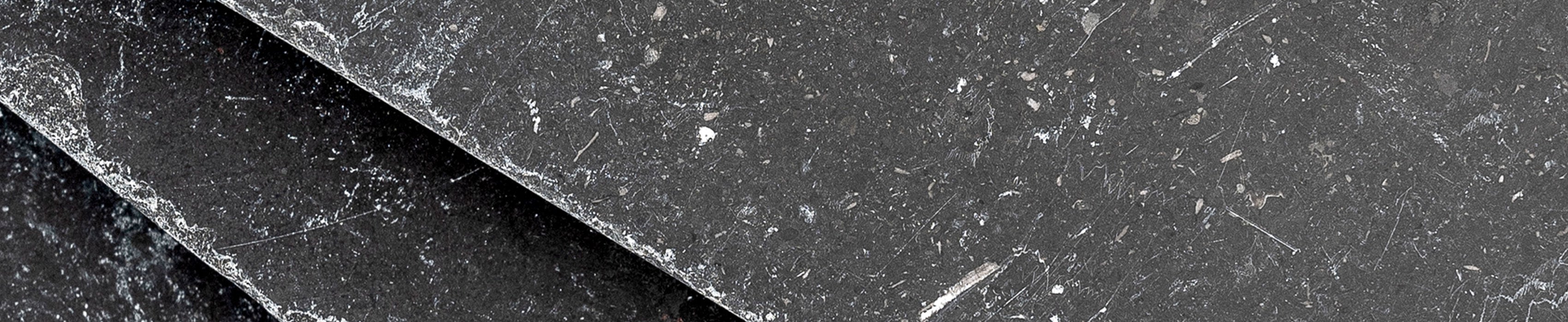 black moroccan marble
