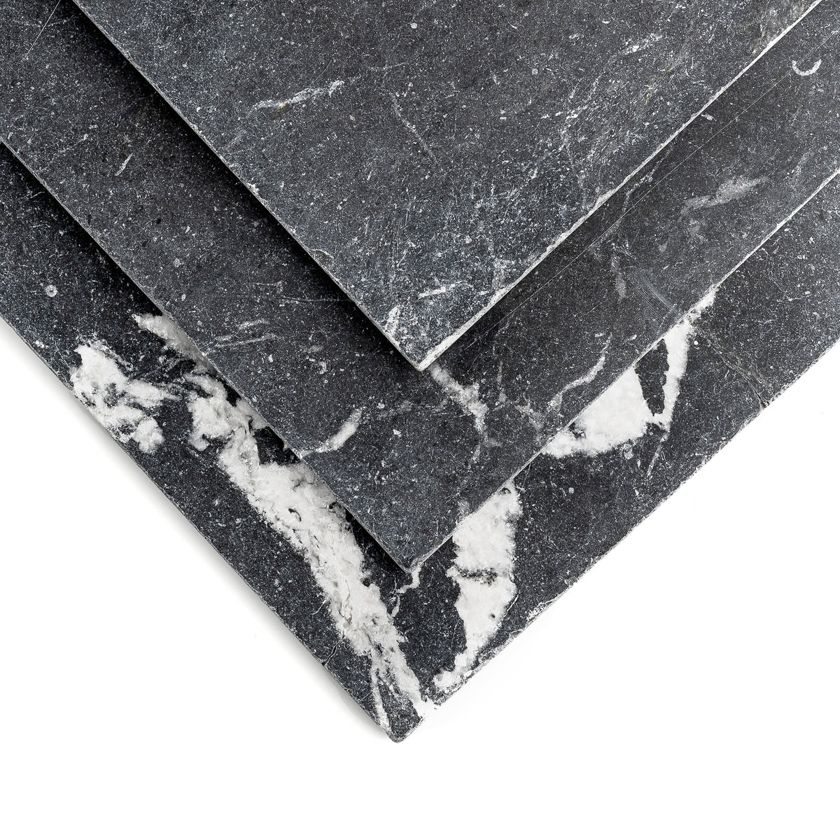Black Marble Tile-Riad Tile