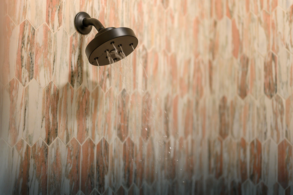 Pink Tile-Riad Tile
