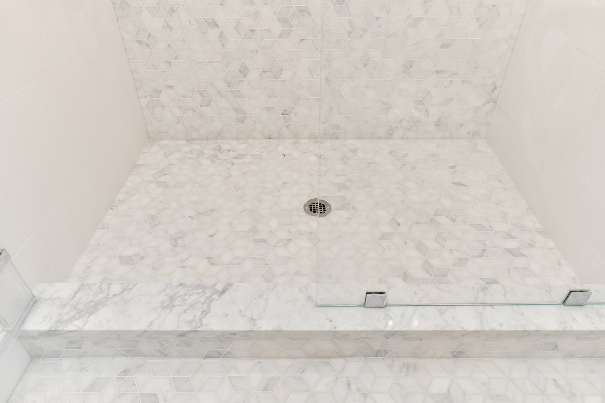Marble Mosaic Tile-Riad Tile