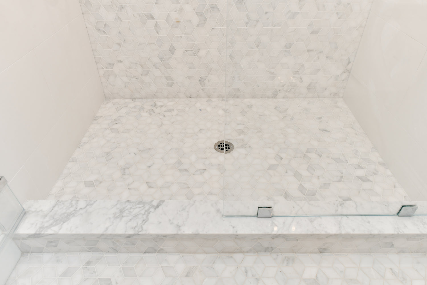 Marble Mosaic Tile-Riad Tile