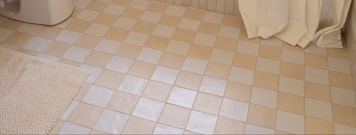 White Ceramic Tile