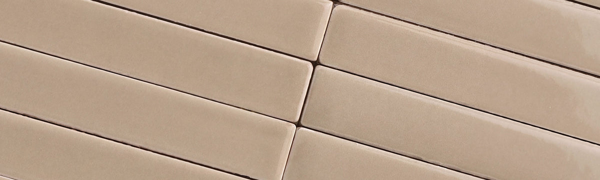beige rectangle ceramic tile in a grid format