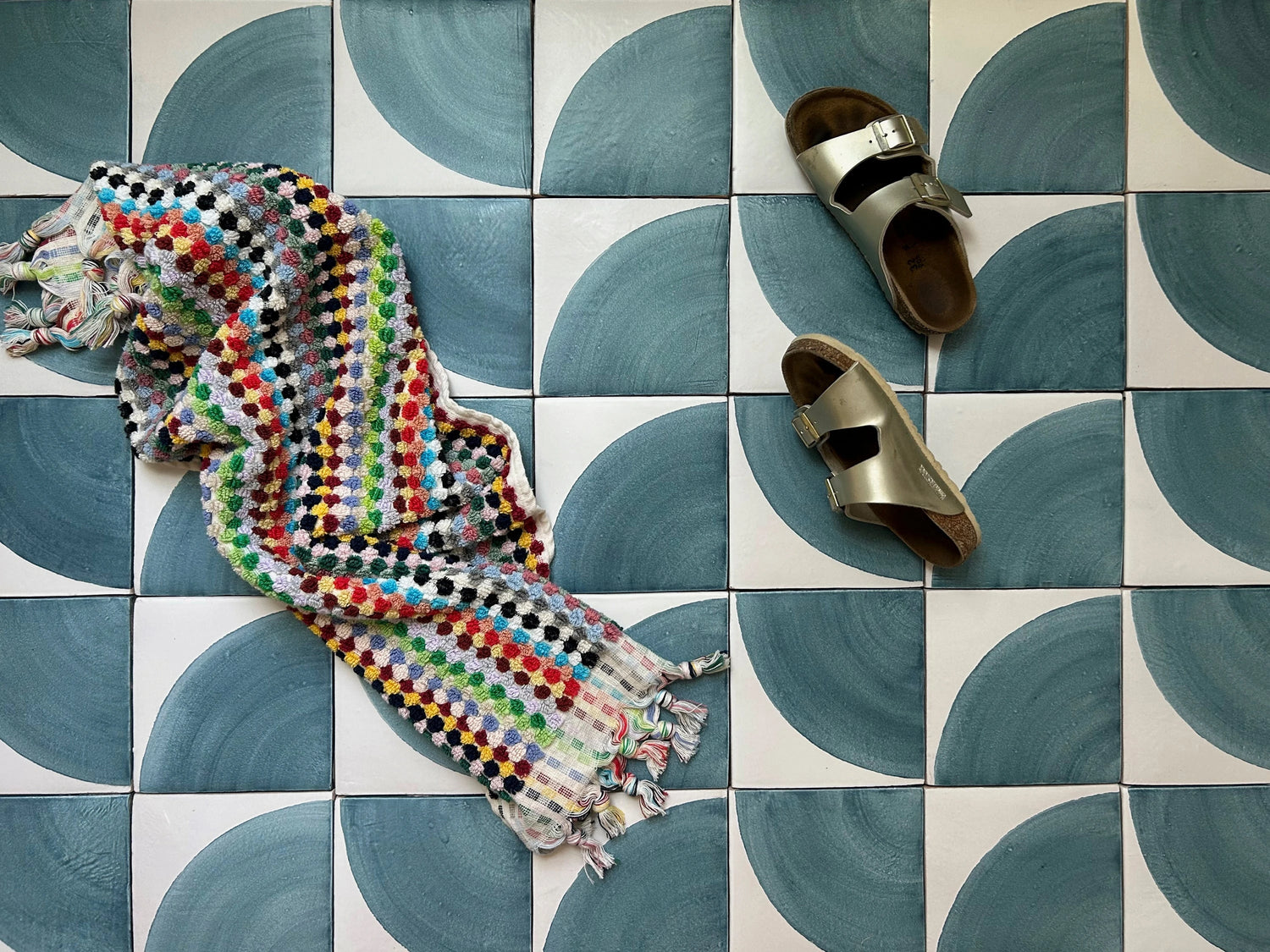 Pattern Tile-Riad Tile