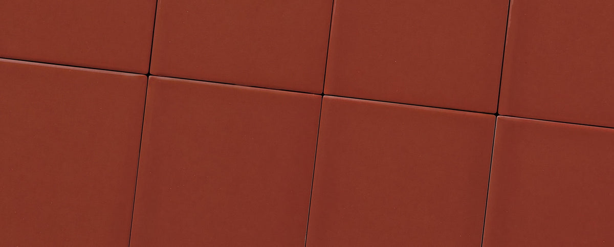 red square ceramic tile