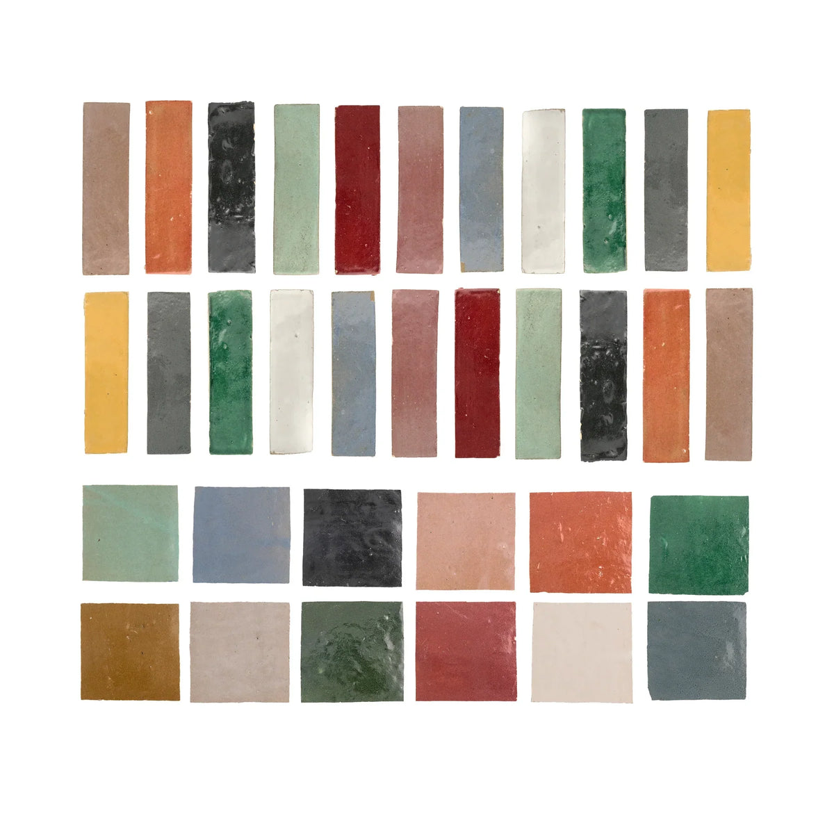 Zellige Tile 4x4 Hex-Riad Tile
