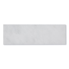 Casablanca Carrara 4x12 Subway Marble Tile | Honed