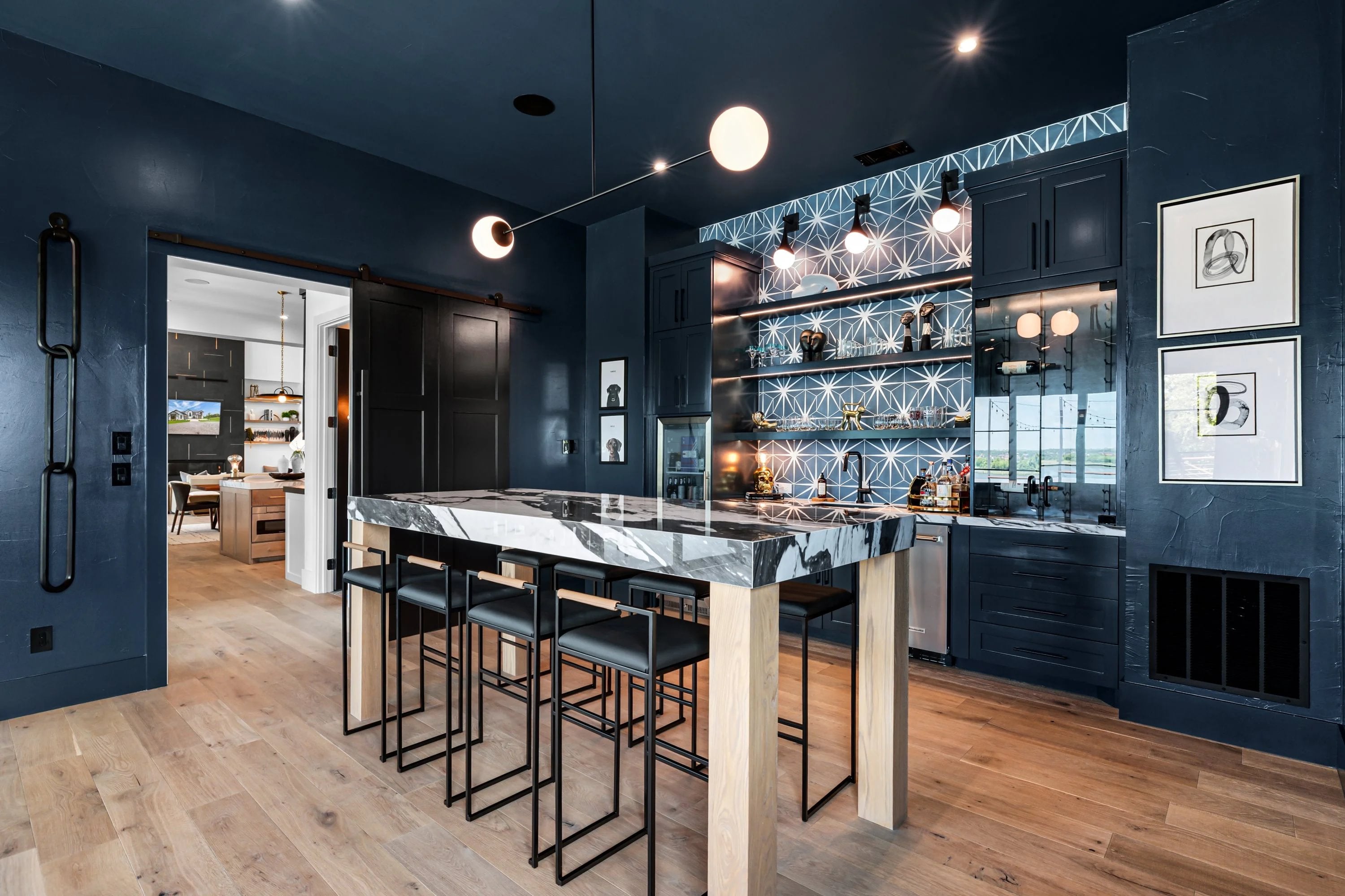 Trident Blue Ceramic Tile-Main Inventory-All Products,Patterns,Under 10-Riad Tile