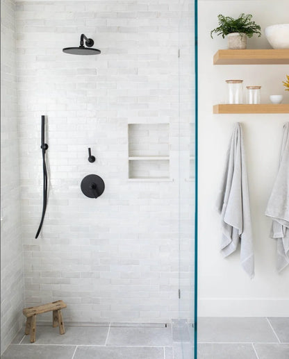 Snow White 2x6 Thin Bejmat Zellige Tile