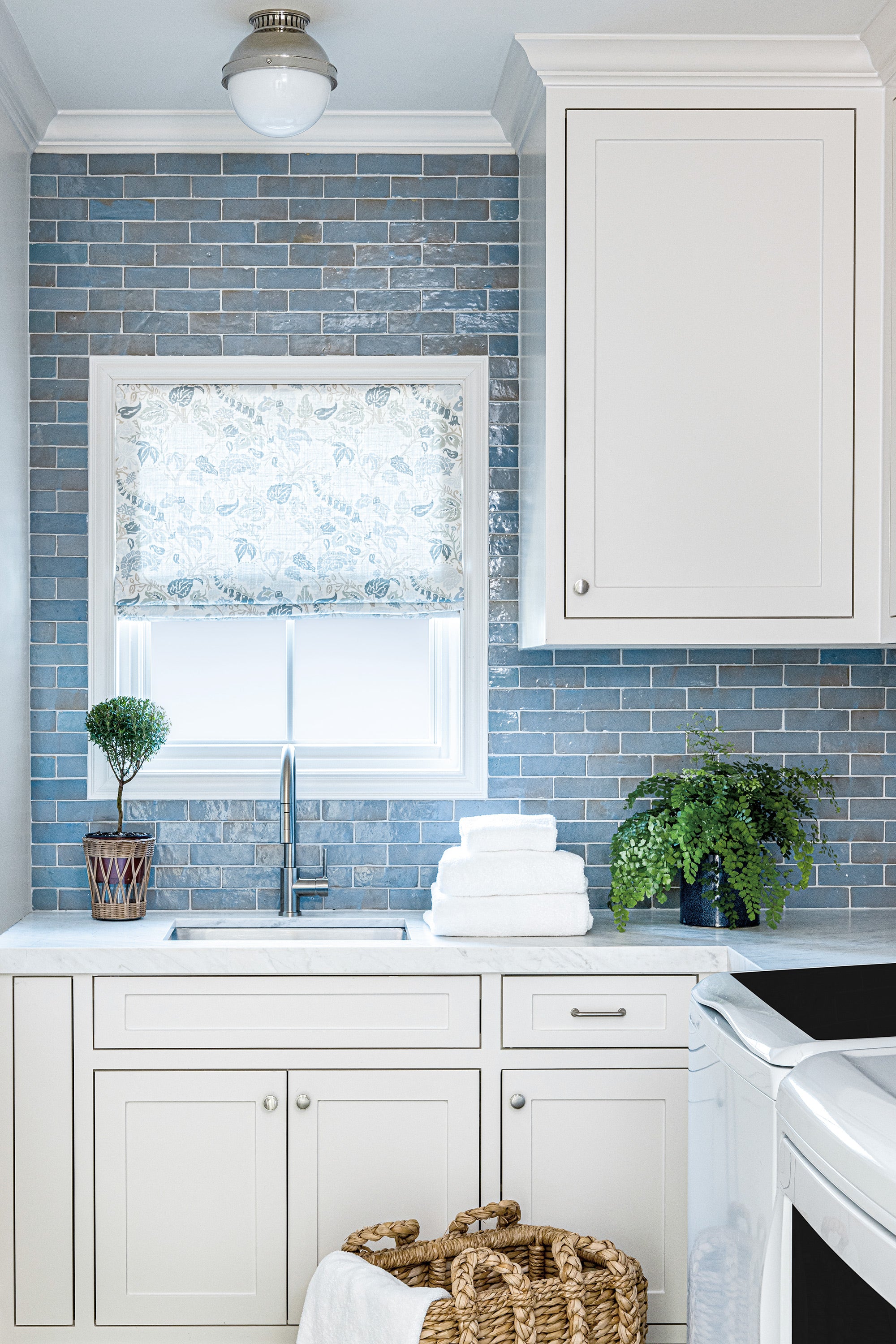 Belize Blue 2x6 Thin Bejmat Zellige Tile-Main Inventory-All Products,Solids,Zellige Tile-Riad Tile