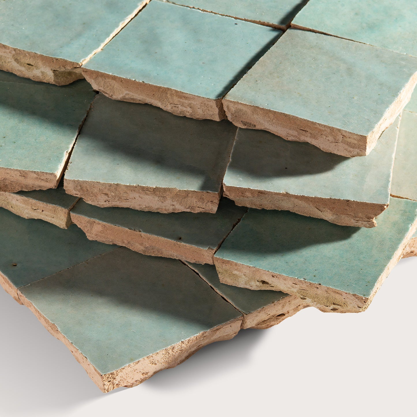 Agave 2x2 Mosaic Zellige Tile