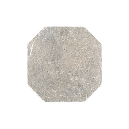 Sample: Akal Light Octagon Moroccan Limestone | Tumbled & Honed (1 Sample piece)-Sample-Sample-Riad Tile