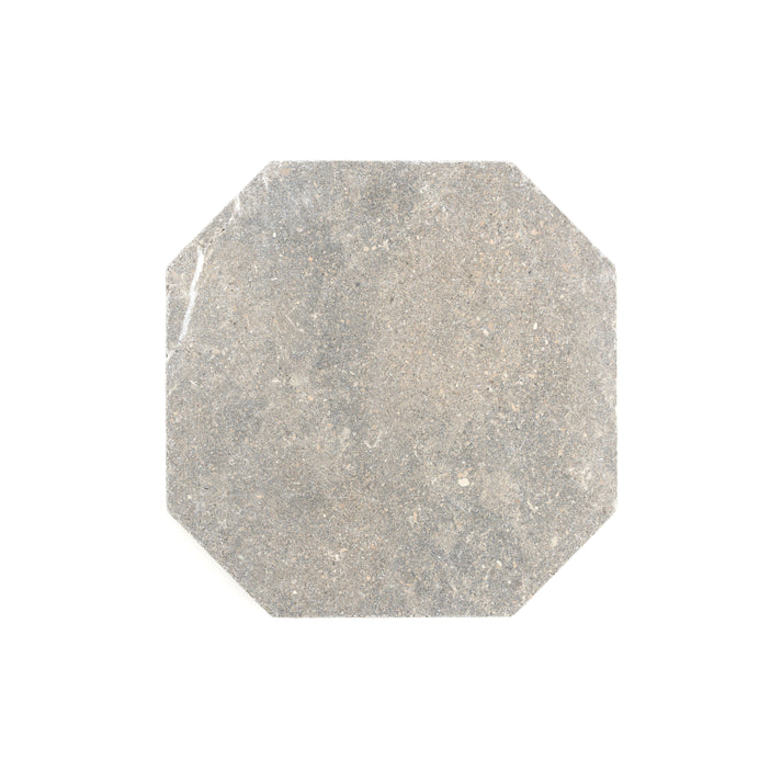 Sample: Akal Light Octagon Moroccan Limestone | Tumbled & Honed (1 Sample piece)-Sample-Sample-Riad Tile