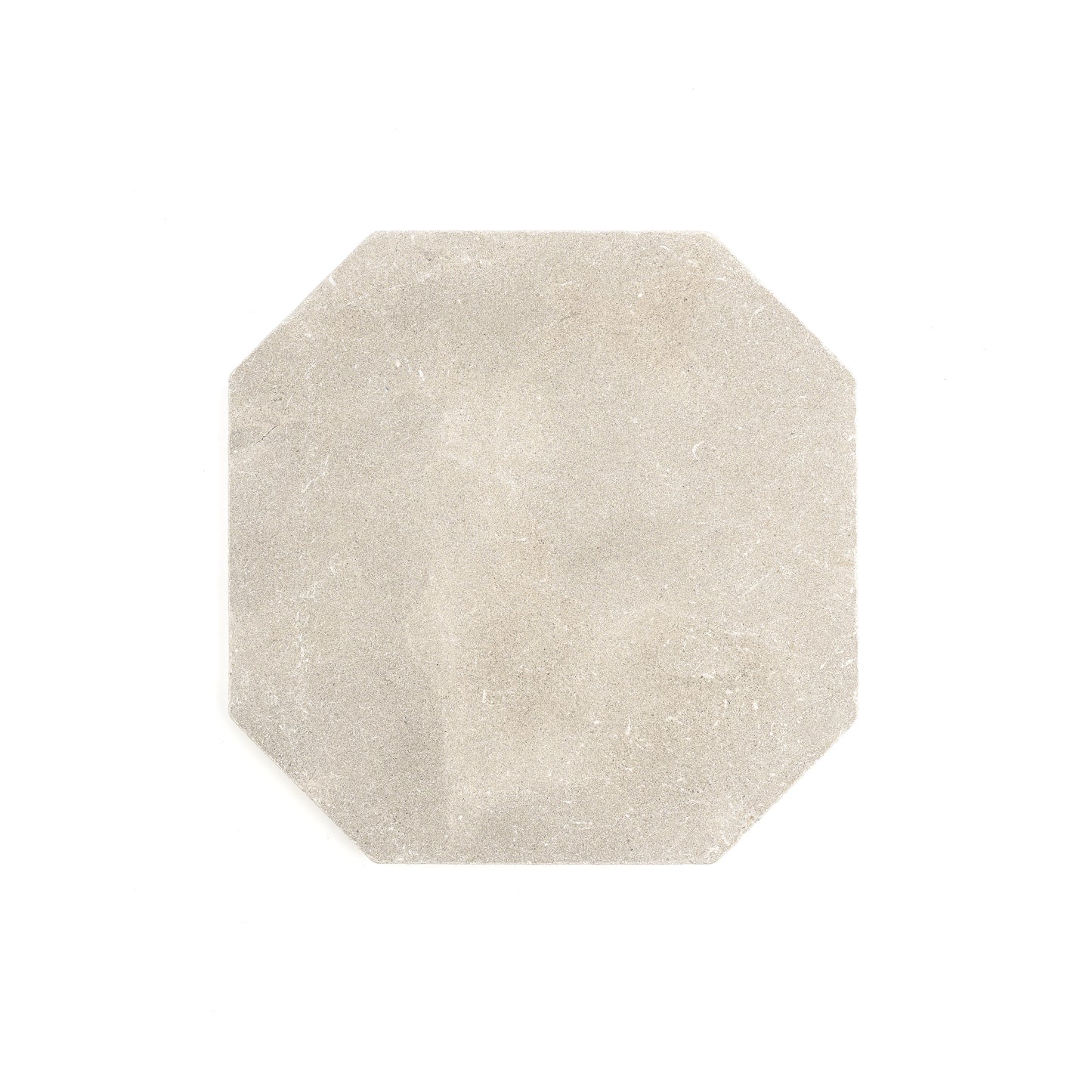 Azru Grey Octagon 12x12 Moroccan Limestone | Tumbled & Honed-Main Inventory-All Products,Natural Stone,Octagon-Riad Tile