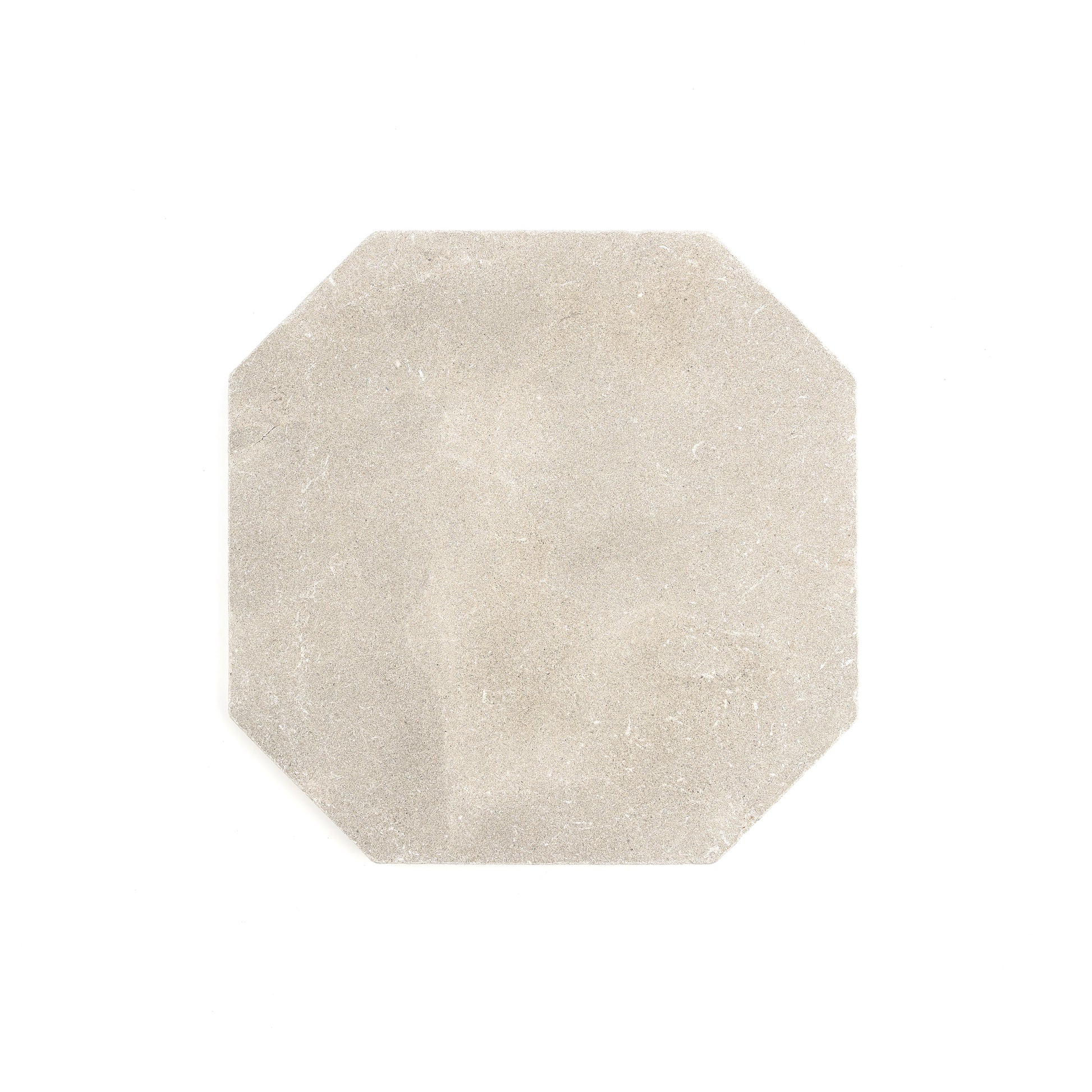 Azru Grey Octagon 12x12 Moroccan Limestone | Tumbled & Honed-Main Inventory-All Products,Natural Stone,Octagon-Riad Tile