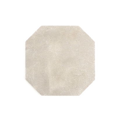Azru Grey Octagon 12x12 Moroccan Limestone | Tumbled & Honed-Main Inventory-All Products,Natural Stone,Octagon-Riad Tile