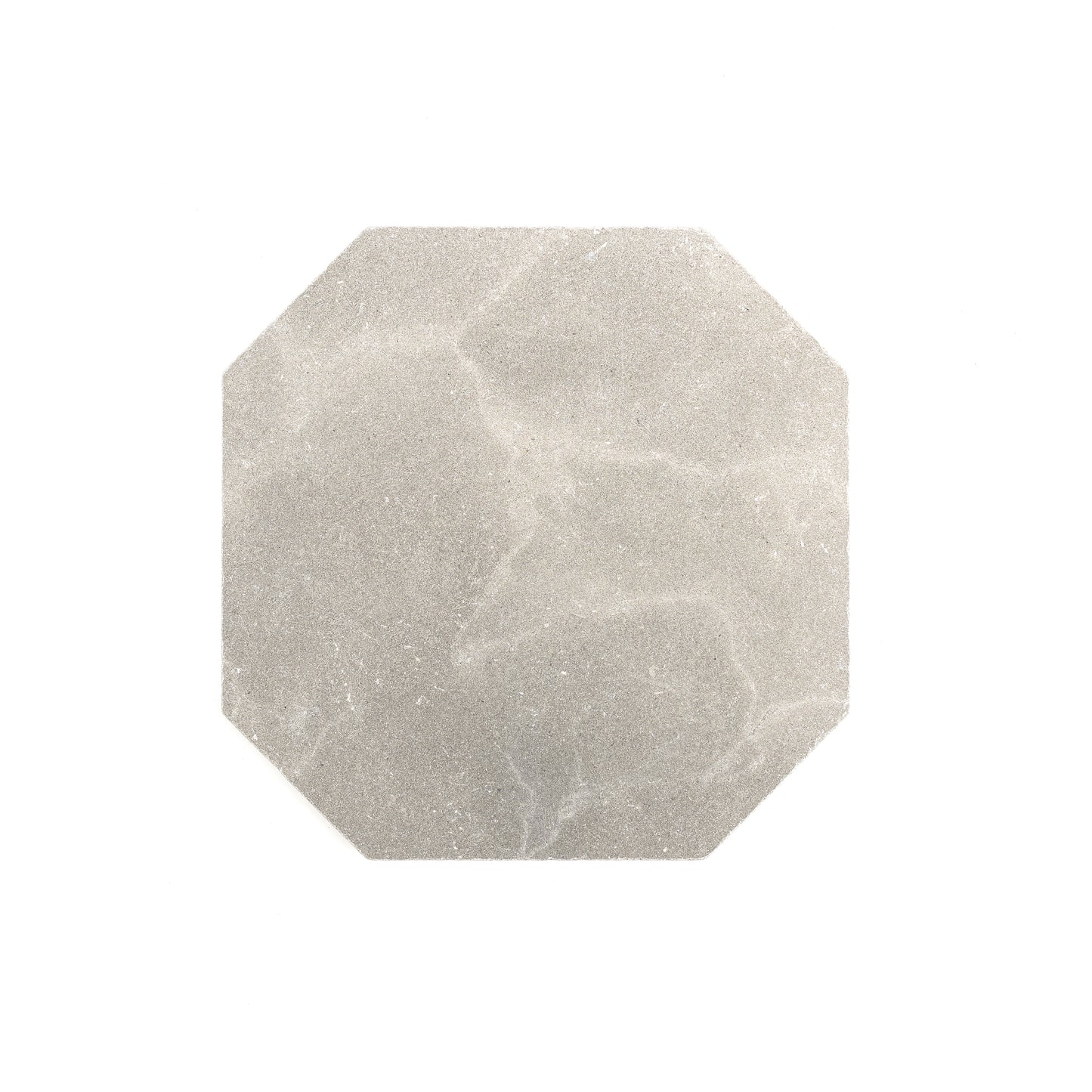 Azru Grey Octagon 12x12 Moroccan Limestone | Tumbled & Honed-Main Inventory-All Products,Natural Stone,Octagon-Riad Tile