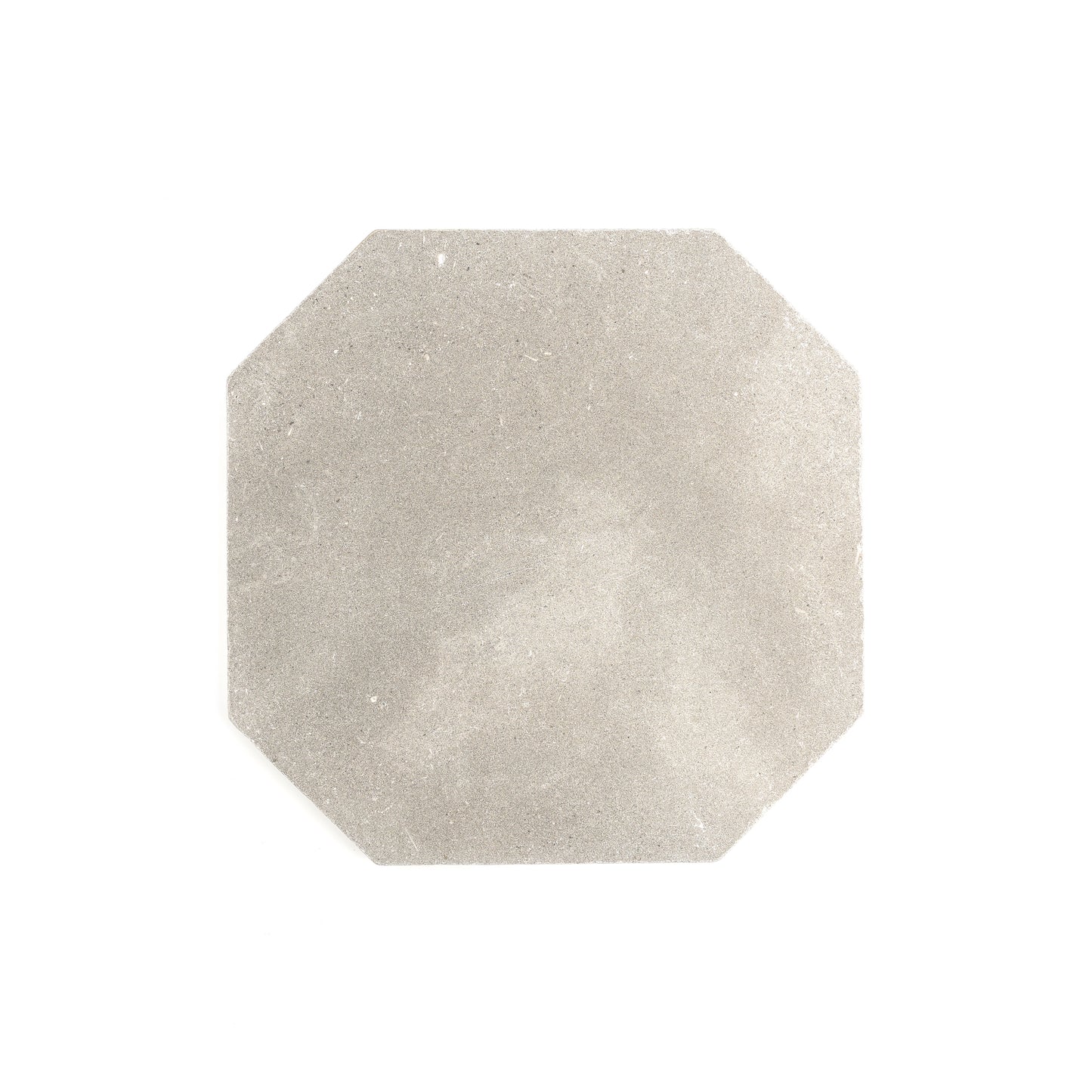 Azru Grey Octagon 12x12 Moroccan Limestone | Tumbled & Honed-Main Inventory-All Products,Natural Stone,Octagon-Riad Tile