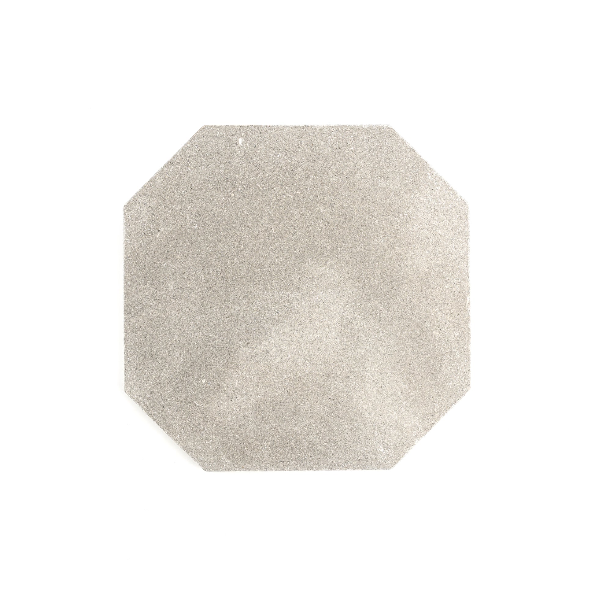 Azru Grey Octagon 12x12 Moroccan Limestone | Tumbled & Honed-Main Inventory-All Products,Natural Stone,Octagon-Riad Tile