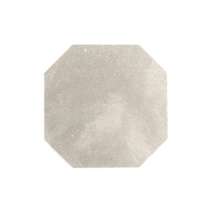 Azru Grey Octagon 12x12 Moroccan Limestone | Tumbled & Honed-Main Inventory-All Products,Natural Stone,Octagon-Riad Tile
