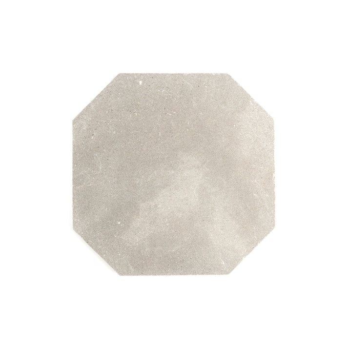 Azru Grey Octagon 12x12 Moroccan Limestone | Tumbled & Honed-Main Inventory-All Products,Natural Stone,Octagon-Riad Tile