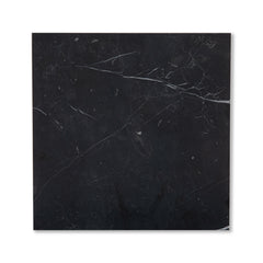 Nero Marquina 12x12 Marble Tile | Honed