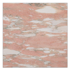 Norwegian Rose 12x12 Marble Tile | Honed