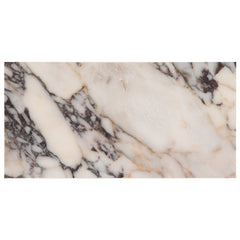 Calacatta Viola 12x24 Subway Marble Tile | Honed