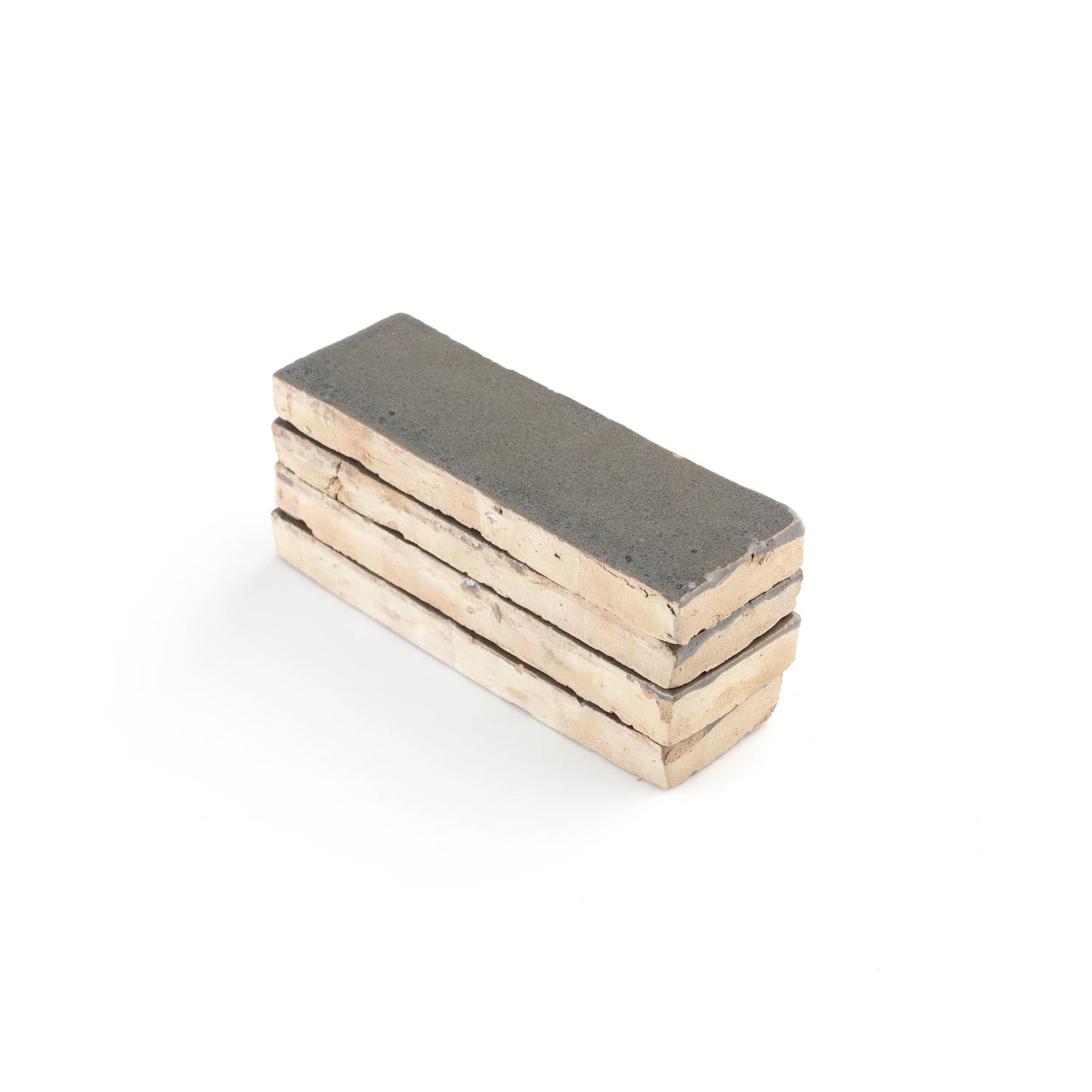 Warm Grey 2x6 Thin Bejmat Zellige Tile