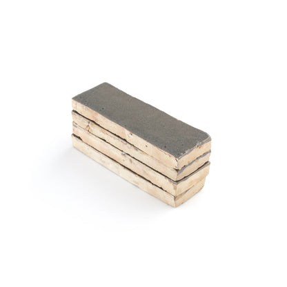 Warm Grey 2x6 Thin Bejmat Zellige Tile