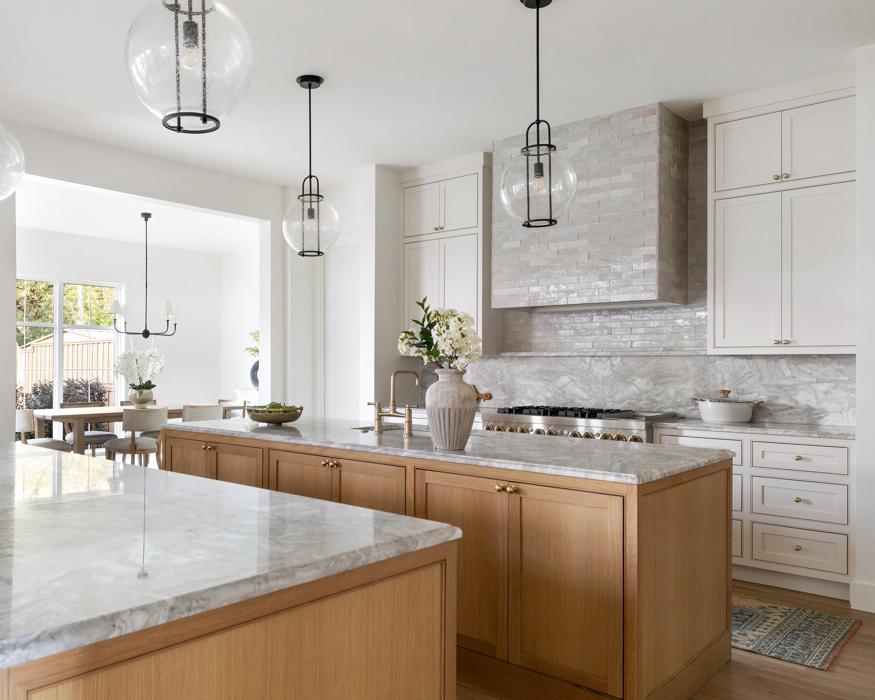 Natural White 2x6 Thin Bejmat Zellige Tile