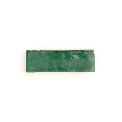 Emerald Green 2x6 Thin Bejmat Zellige Tile