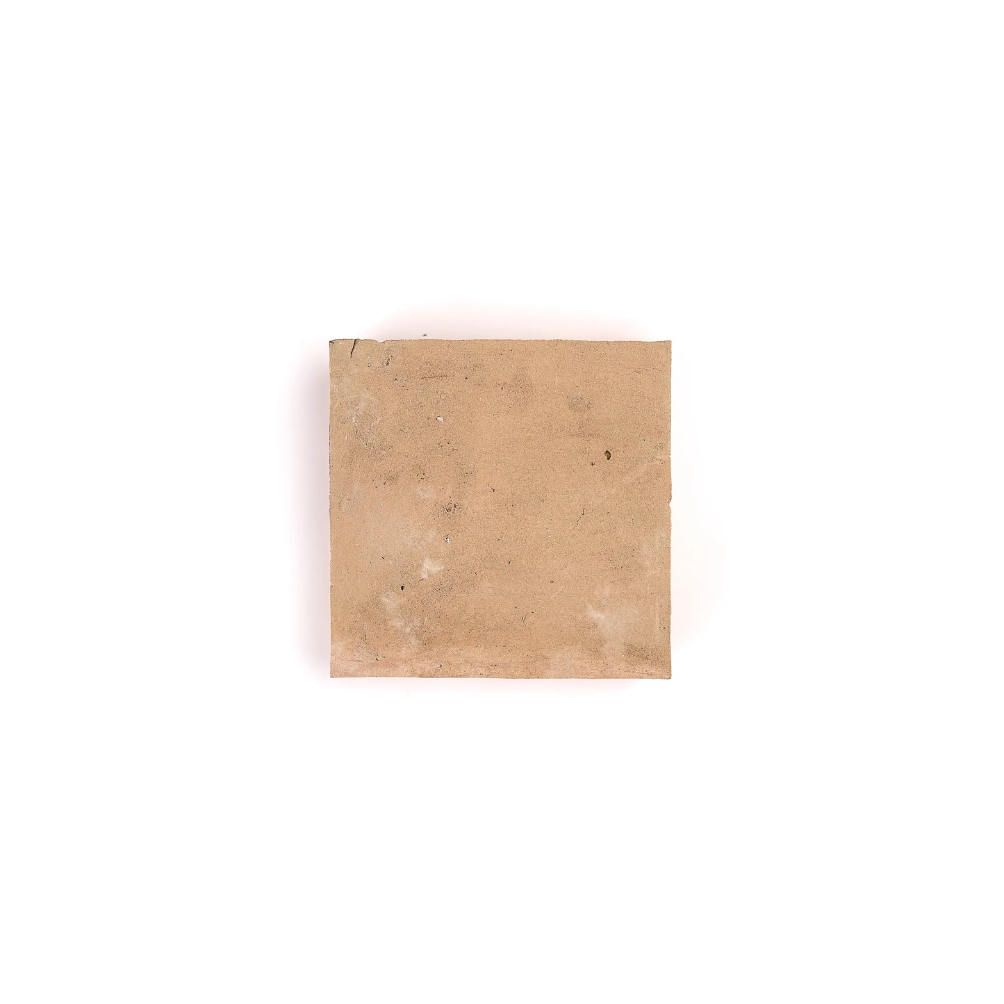 Unglazed Natural Terracotta 4x4 Zellige Tile