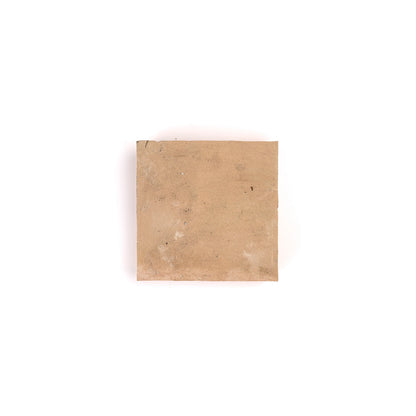 Unglazed Natural Terracotta 4x4 Zellige Tile