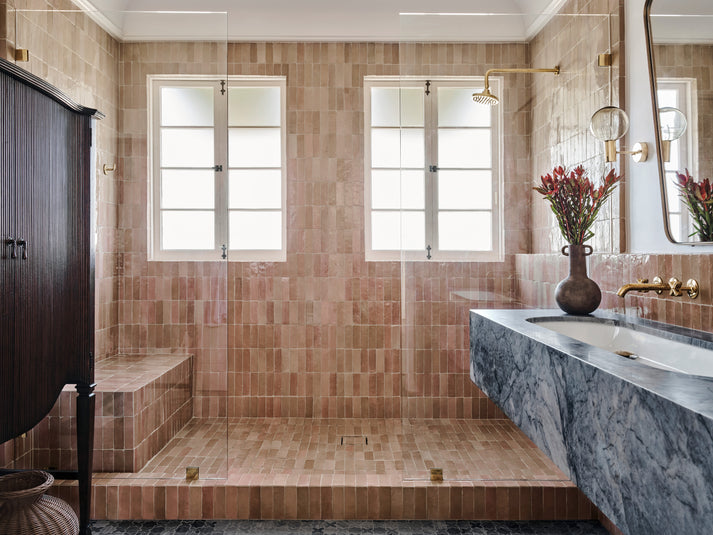 Blush 2x6 Thin Bejmat Zellige Tile-Main Inventory-All Products,Solids,Zellige Tile-Riad Tile